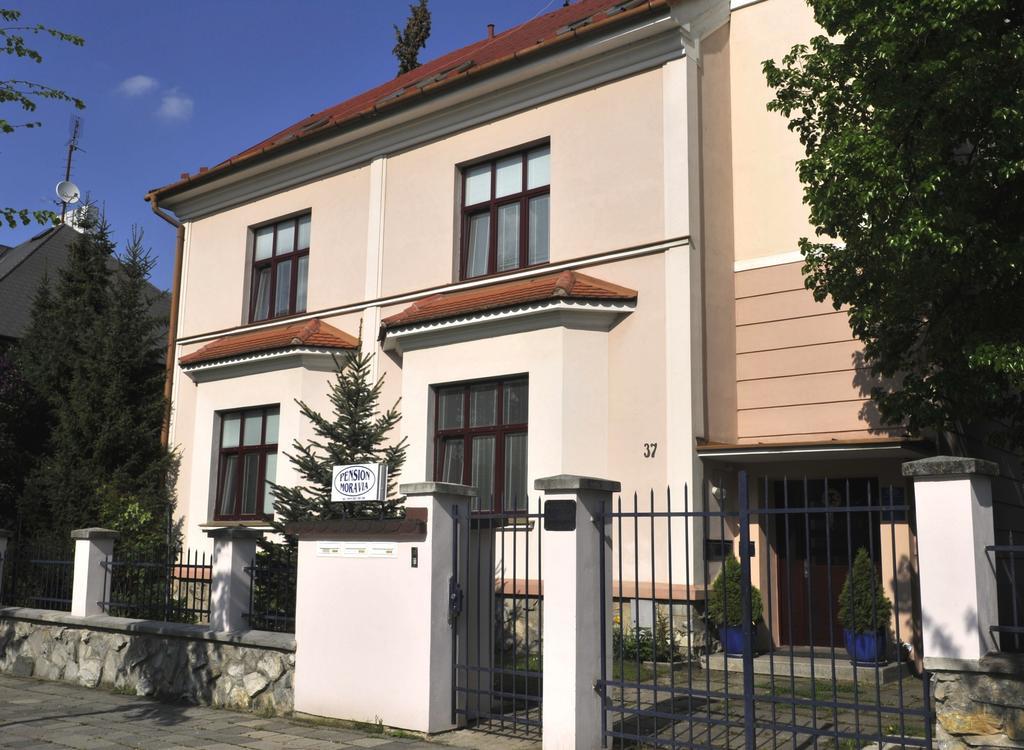Penzion Moravia Olomouc Buitenkant foto