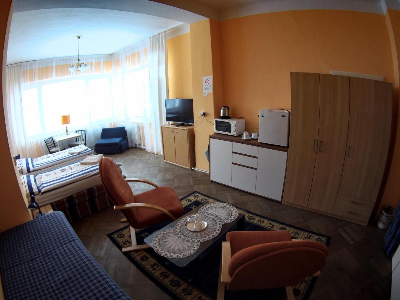 Penzion Moravia Olomouc Buitenkant foto
