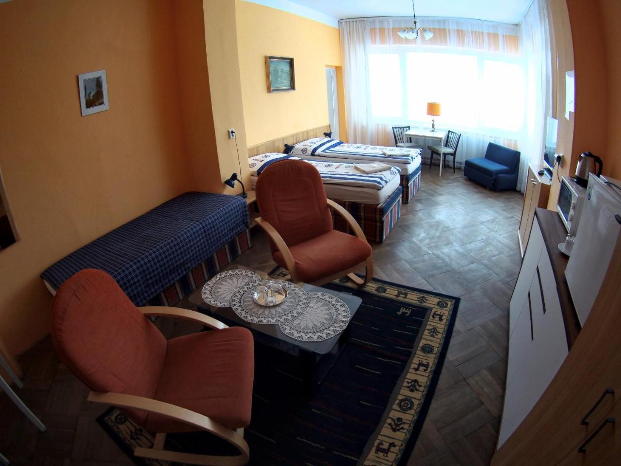 Penzion Moravia Olomouc Buitenkant foto